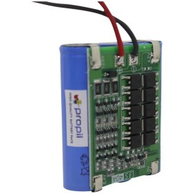 Resim 12V Bms Devreli Li-On 2000 Mah Şarjlı Matkap Batarya Grubu 