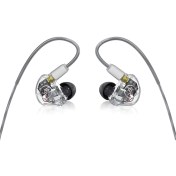 Resim MP-360 3 Yollu Armature In-Ear Şeffaf Monitör Kulaklık Mackie