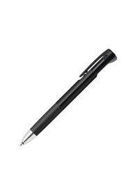 Resim Zebra Blen + 2c Fonksiyonlu Tükenmez + 0.5 Mm Uçlu Kalem Siyah Gövde B-b2sas88-bk 