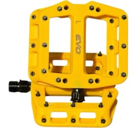 Resim Evo Çivili Platform Pedal Rulmanlı - Sarı 