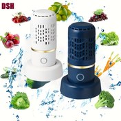 Resim 1 Adet Taşınabilir USB Güçlü Meyve ve Sebze Temizleyici - Hızlı Temizlik, Sağlam ABS Yapı, Uzun Ömürlü Lityum Bataryalı Mutfak Lavabo Yıkayıcı - Ev, Seyahat, Restoranlar İçin İdeal Sağlık Bilincine Sahip Aşçılar için Hediye, Gıda Hijyeni, Şık Mutfak Eşyası, Dayanıklı Tasarım, Pestisit Çıkarıcı, Kompakt Tasarım, Yüksek Kalite Yapı, Sağlıklı Yemek Pişirme, Restoran Malzemeleri 
