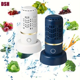 Resim 1 Adet Taşınabilir USB Güçlü Meyve ve Sebze Temizleyici - Hızlı Temizlik, Sağlam ABS Yapı, Uzun Ömürlü Lityum Bataryalı Mutfak Lavabo Yıkayıcı - Ev, Seyahat, Restoranlar İçin İdeal Sağlık Bilincine Sahip Aşçılar için Hediye, Gıda Hijyeni, Şık Mutfak Eşyası, Dayanıklı Tasarım, Pestisit Çıkarıcı, Kompakt Tasarım, Yüksek Kalite Yapı, Sağlıklı Yemek Pişirme, Restoran Malzemeleri 