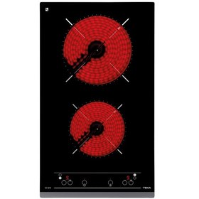 Resim TZ 3210 Siyah Vitroseramik Elektrikli Ankastre Ocak 