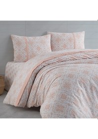 Resim Coté Blanc Unique Somon %100 Pamuk Tek Kişilik Nevresim Takımı 