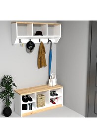 Resim Emkawood Emkawood Samhanger Portmanto 