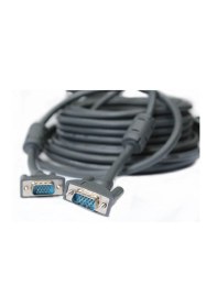 Resim 5 Metre 5 Vga Kablosu Ekran Lcd Monitör Projeksiyon Görüntü Bağlantı Kablosu Çift Filtreli Cabble 001 