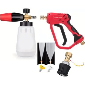 Resim Lavor Uyumlu Basınçlı Su Sistemi Için Köpük Tabancası 1000ML Profesyonel 