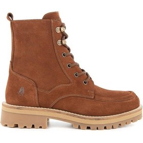 Resim Hush Puppies Kedua Bounce Hakiki Der Kadıni Bot Bej 