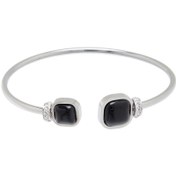 Resim Platin Çelik Kadın Bileklik - K1BLK0450258-D69 