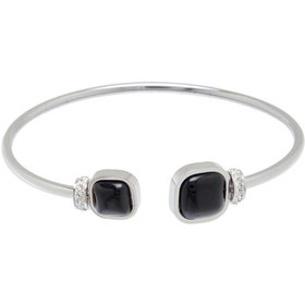 Resim Platin Çelik Kadın Bileklik - K1BLK0450258-D69 