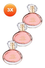 Resim Avon TTA Wonder Kadın Parfüm Edp 50 Ml. Üçlü Set 