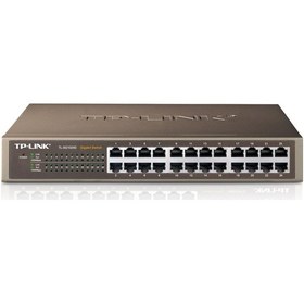 Resim Tp-lınk Tl-sg1024d, 24 Port, Gigabit, Yönetilemez, Metal Kasa, Rackmount Switch 