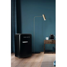 Resim 50's Style Retro Siyah Mini Buzdolabı FAB5LBL5 Sol Kapı 