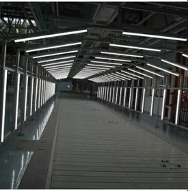 Resim 36 W Yatay Ledbant Armatür 120 Cm -3000 Lümen - Üretim- 10 