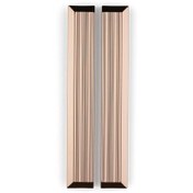Resim System Rose 224 mm Çekme Mobilya Kulpu (SY9060 0224 RS) 