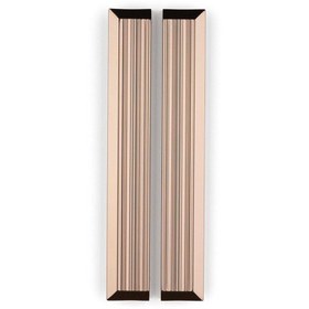Resim System Rose 224 mm Çekme Mobilya Kulpu (SY9060 0224 RS) 