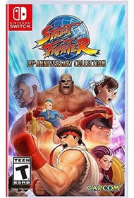 Resim CAPCOM Street Fighter Switch Oyunu 