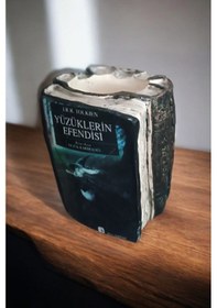 Resim Yüzüklerin Efendisi Yüzük Kardeşliği Kitabı Şeklinde Kalemlik 