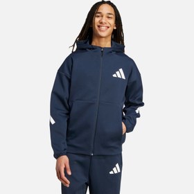 Resim adidas Sportswear Z.N.E. Full-Zip Hooded Erkek Sweatshirt 