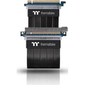 Resim Thermaltake Pcı-E 3.0 X16 300Mm Riser Kablo Ac-045-Cn1Otn-C1 