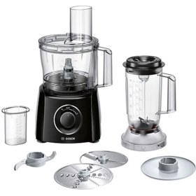 Resim Bosch MCM3201B Mutfak Robotumultitalent 3 800 W Siyah 