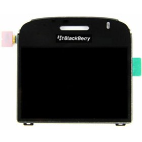 Resim Kdr Blackberry Bold 9000 Servis Lcd Dokunmatik Siyah 
