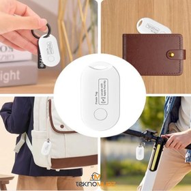 Resim Finein Tag Akıllı Takip Cihazı -( Anahtarlar, Cüzdanlar, Bavullar, Arabalar ve Evcil Hayvanlar için) İphone İle Uyumlu 