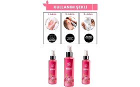 Resim Happy Body Gül Aromalı Vücut Spreyi 150ML 