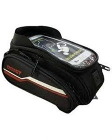 Resim Xbyc 816 Bisiklet Kadro Üstü Çanta Siyah Mavi 