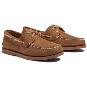 Resim Timberland Boat Shoe Erkek Ayakkabısı Tb01001r2141 Kahve 
