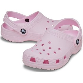 Resim 206991-6zw Crocs Classic Clog K Çocuk Terlik Pembe 206991-6zw PEMBE 