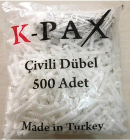 Resim Dübel Çivili 500 Adet 