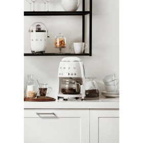 Resim Smeg DCF02GREU Barut Gri Filtre Kahve Makinesi 