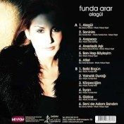 Resim Kalan Tmc Müzik Lp-Funda Arar- Alagül Lp 