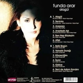 Resim Kalan Tmc Müzik Lp-Funda Arar- Alagül Lp 