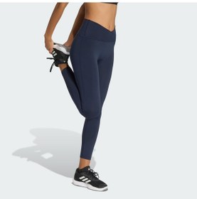Resim Adidas Kv6614 W 3ss X-over L Kadın Spor Tayt Lacivert 