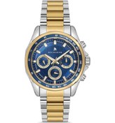 Resim Navimarine Navı001-col 2 Erkek Kol Saati Gold - Gümüş 