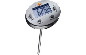 Resim Testo Su Geçirmez Paslanmaz Mini Termometre 0560 1113 