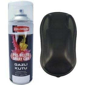 Resim Colorium Plasti Dip 400 ML Sökülebilir Siyah Sprey Boya Plastidip Siyah 