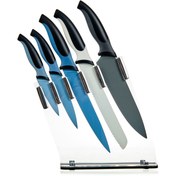 Resim Excellent Houseware 6 Parça Bloklu Bıçak Seti 
