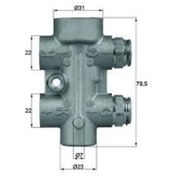 Resim Yağ Soğutucu Termostat Mercedes Benz M Class W164 80ç 