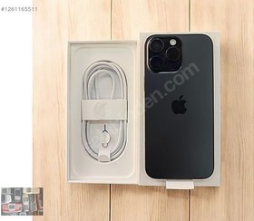 Resim Apple iPhone 16 Pro Max İkinci El YD | 256 GB | Siyah 