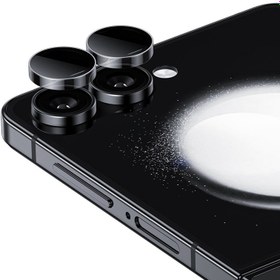 Resim Galaxy Z Flip 7 Benks AR Glass Warrior Premium Cam Kamera Lens Koruyucu - Şeffaf 