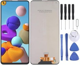 Resim Samsung A21s Uyumlu Lcd Ekran Dokunmatik SM-A217 