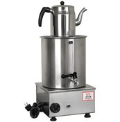 Resim Anka Paslanmaz Mega Çay Makinası 4 Demlikli 35 Litre 