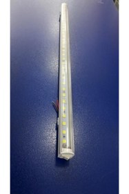 Resim Üçler 12v Floresan Tavan Lambası 33 Ledli Beyaz Anahtarlı (ŞEFFAF CAM) (47 CM) 