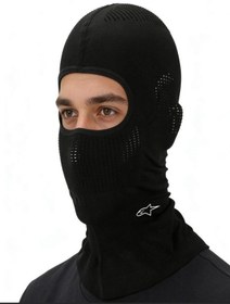 Resim 4 Mevsim Premium Alpinestars Logolu Termal Balaclava 