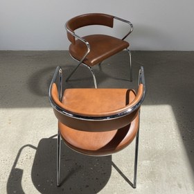 Resim Carmen Sandalye 4'lü Set - bordo 