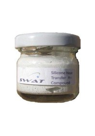 Resim Termal Macun Beyaz - Isı Transfer Silikonu 40Gr K-T 