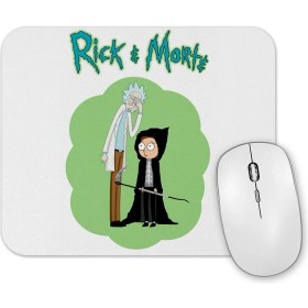 Resim Baskı Dükkanı Rick & Morte Mouse Pad 